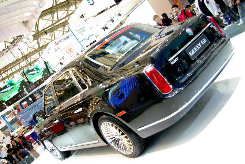 Illustration for article titled Geely GE: Go Stag In Style